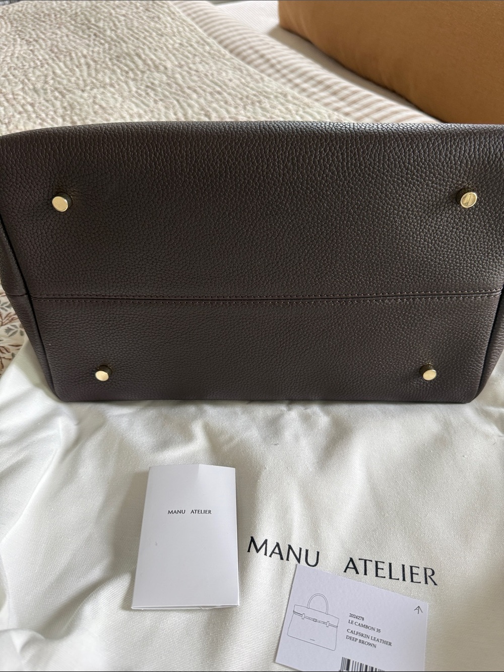 Manu Atelier Cambon 35 Brown - Picture 5 of 6